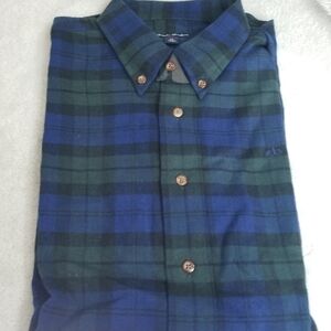 George Fleece Flannel Shirt